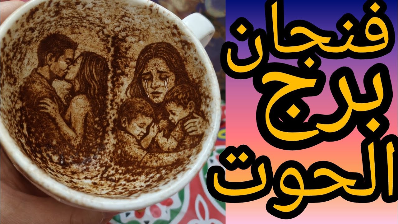 فنجان برج الحوت راجع جرى خلص صبري في خصامك حيران غيران ندمان خطه بيقرب يجذبك عين في الارض