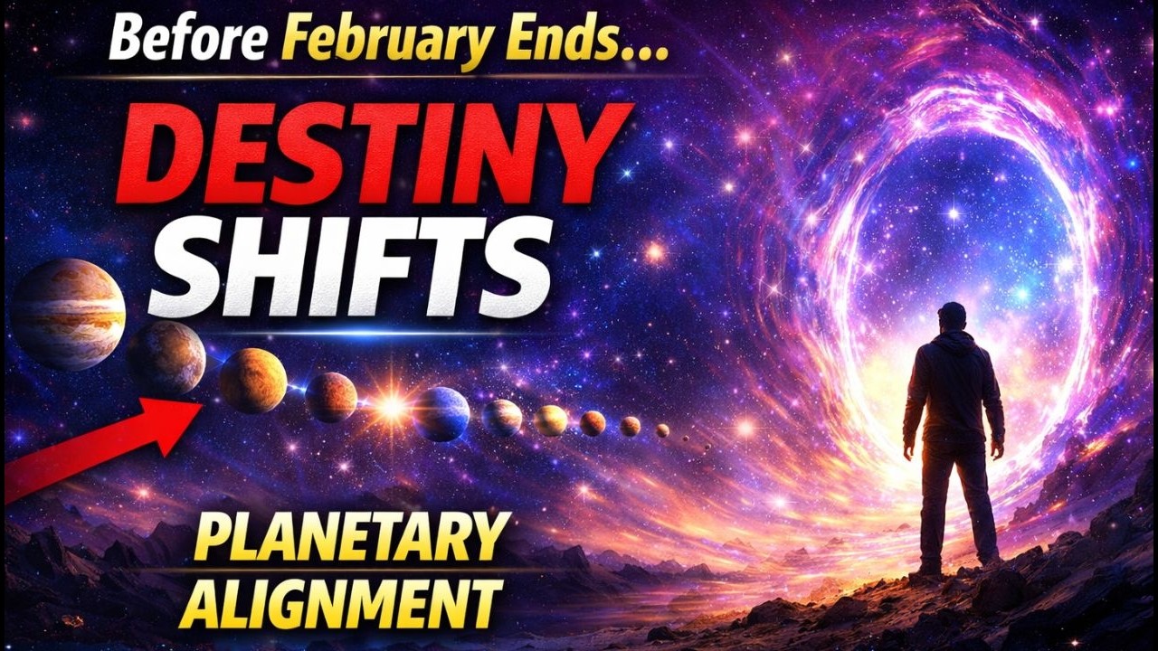 Before February Ends&hellip; This Planetary Alignment Changes Your Destiny