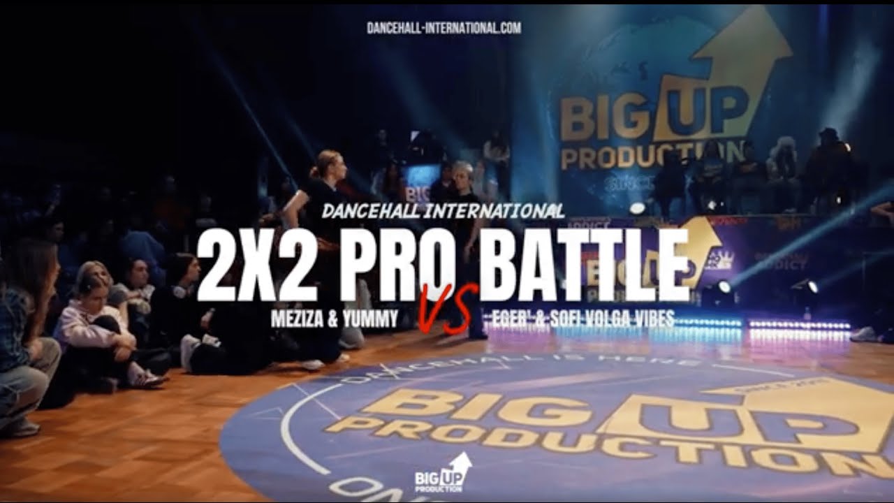 DANCEHALL INTERNATIONAL RUSSIA 2025| 2VS2 BATTLE - MEZIZA & YUMMY VS EGER' & SOFI VOLGA VIBES (WIN)