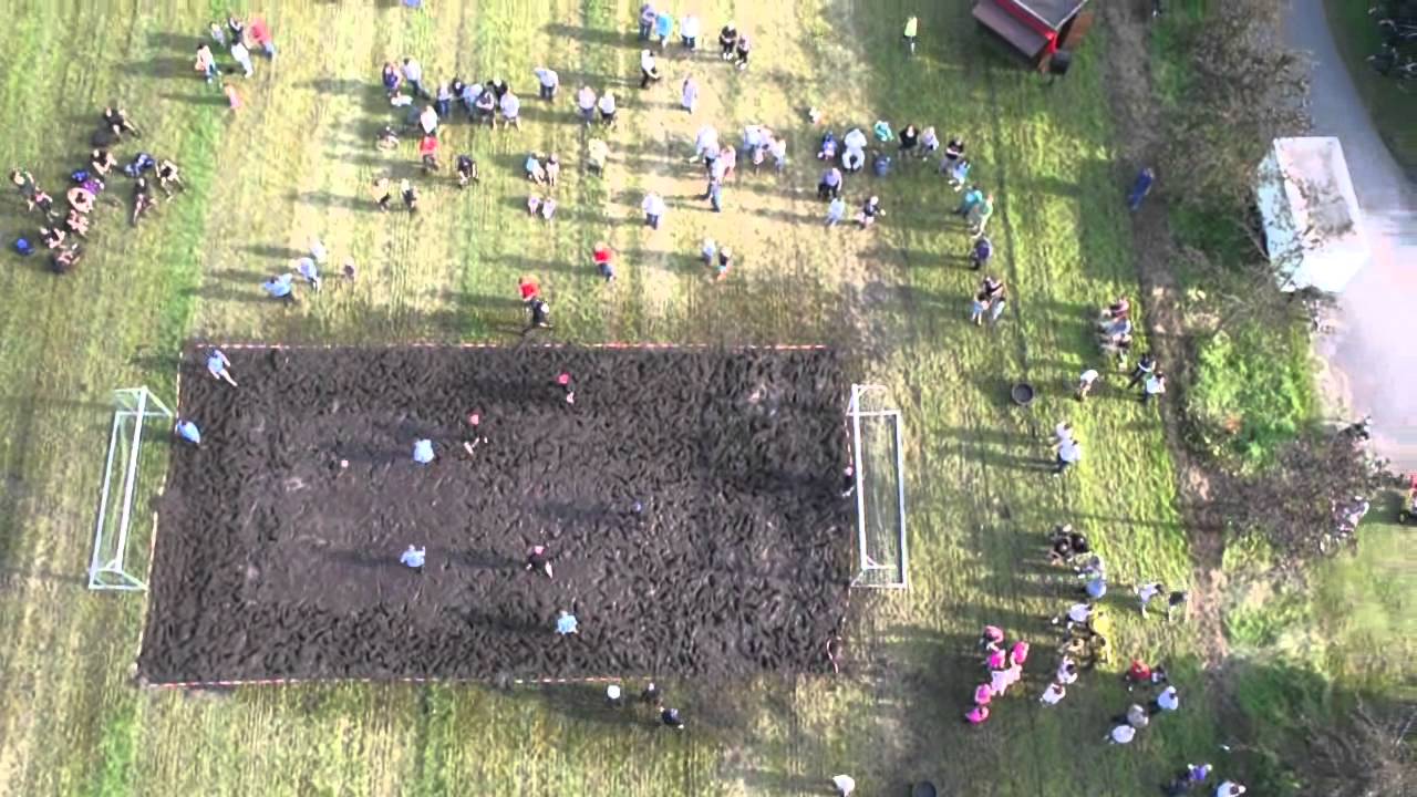 Schlammfussball westerloy