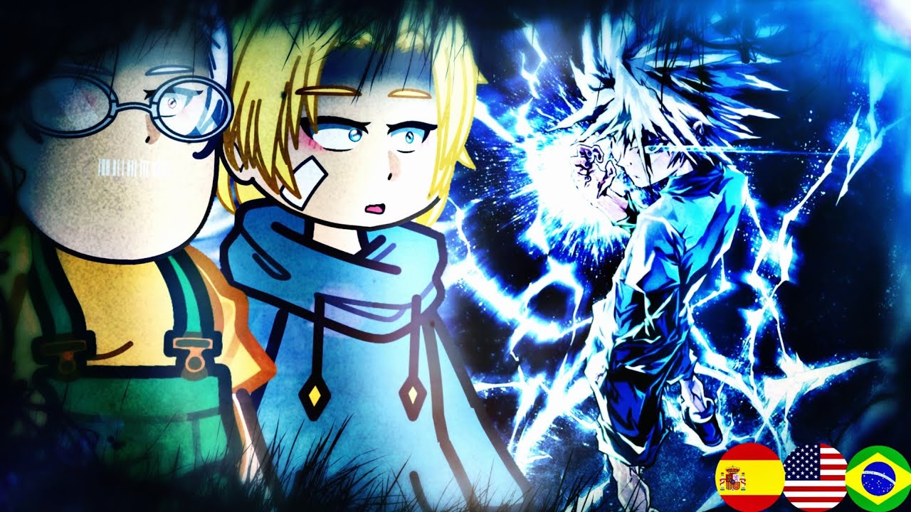 🇺🇸/🇪🇸/🇧🇷 Sakamoto Days React to Killua Zoldyck as a New Assassin in The Order &ndash; Gacha React