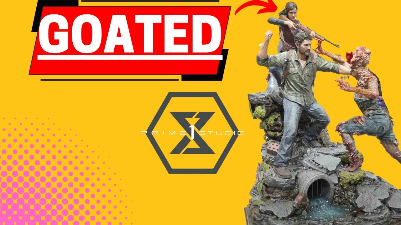 Prime 1 Joel & Ellie The Last Of Us Part I Statue Teased! | The Biggest Grail Of All Time