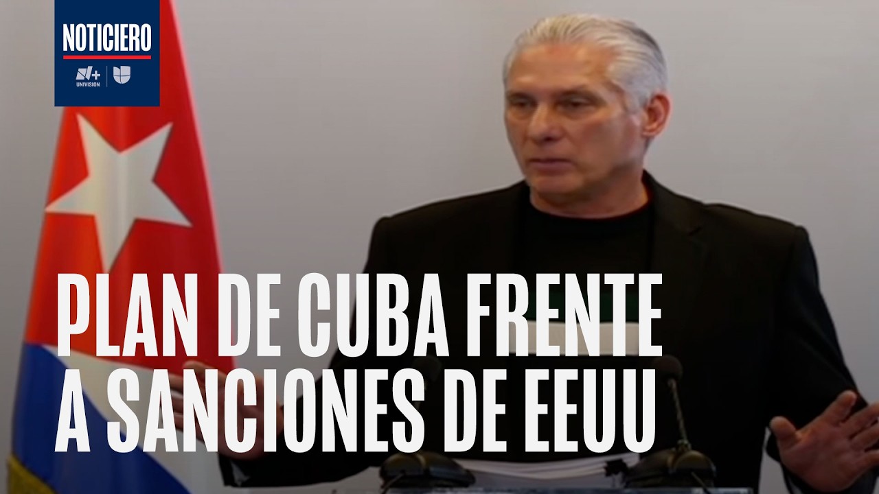 Cuba responde a la 