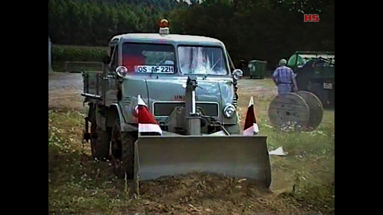 UNIMOG Jahrestreffen 1999