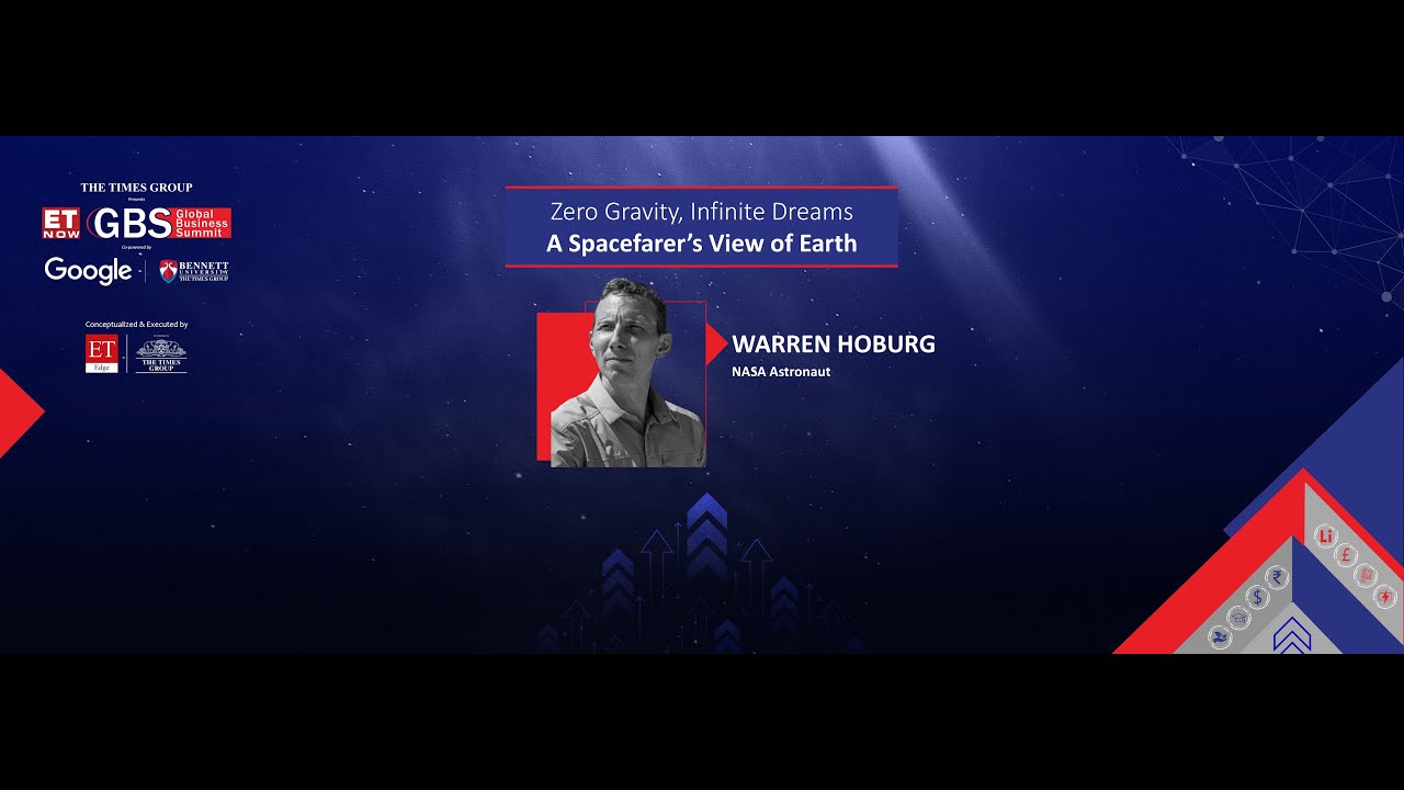 Zero Gravity, Infinite Dreams | The Times Group ET NOW Global Business Summit 2025