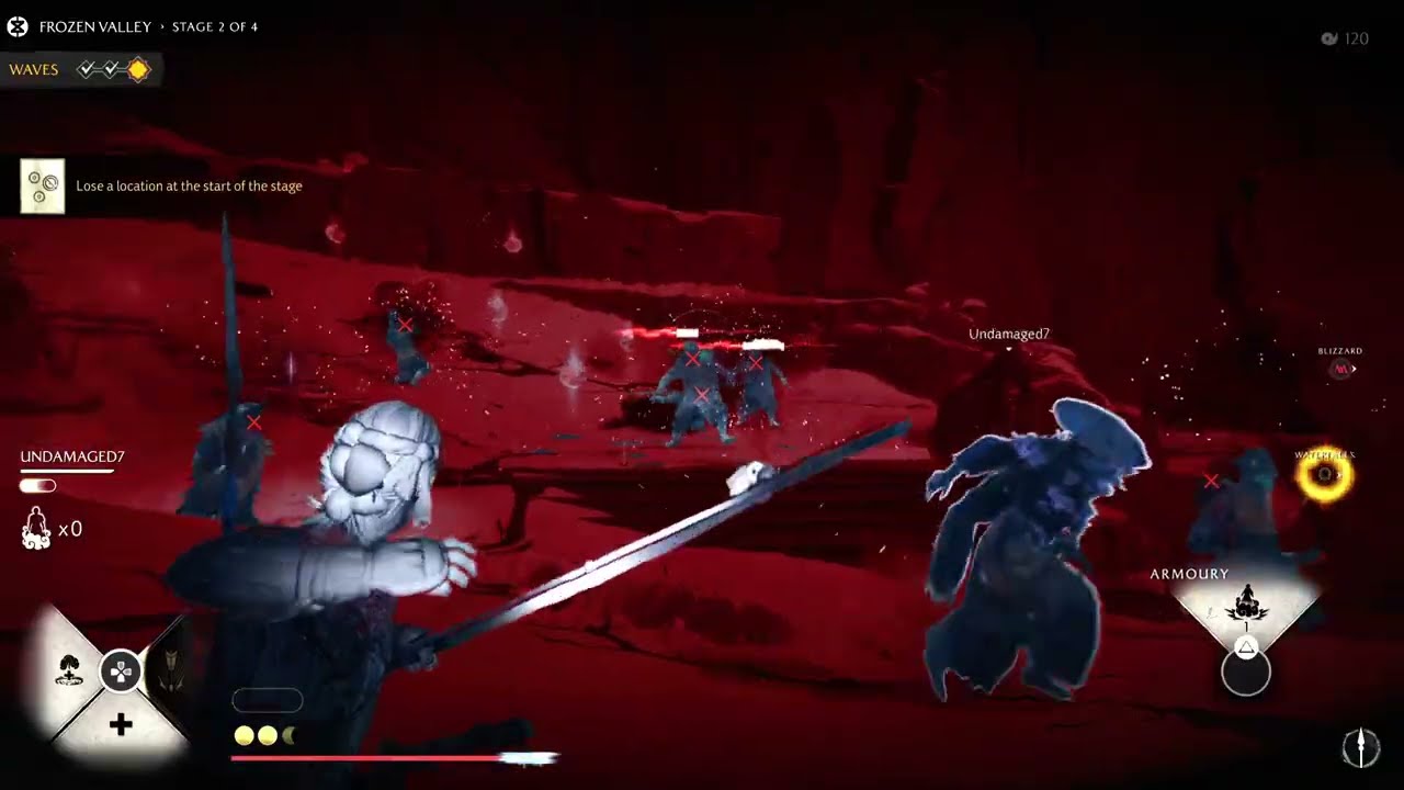 Nightmare survival perfect duo (no zones lost and no deaths) | Ghost of Yōtei Legends