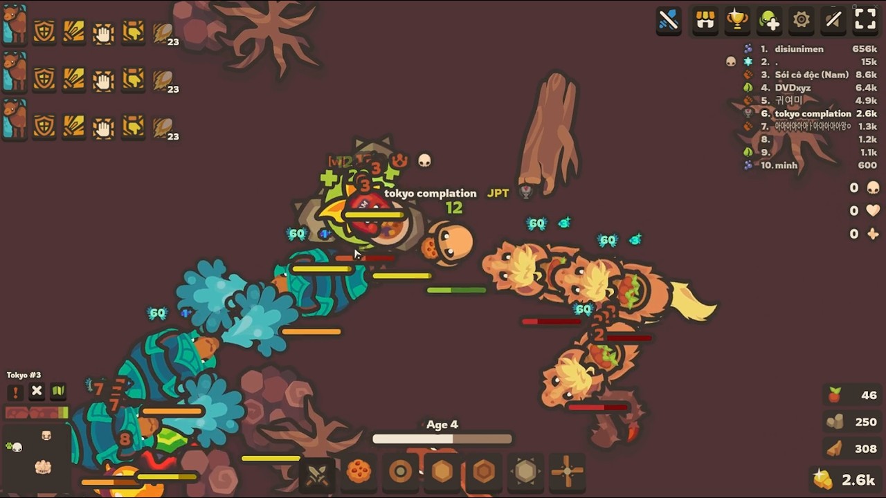 Taming.io Jp more