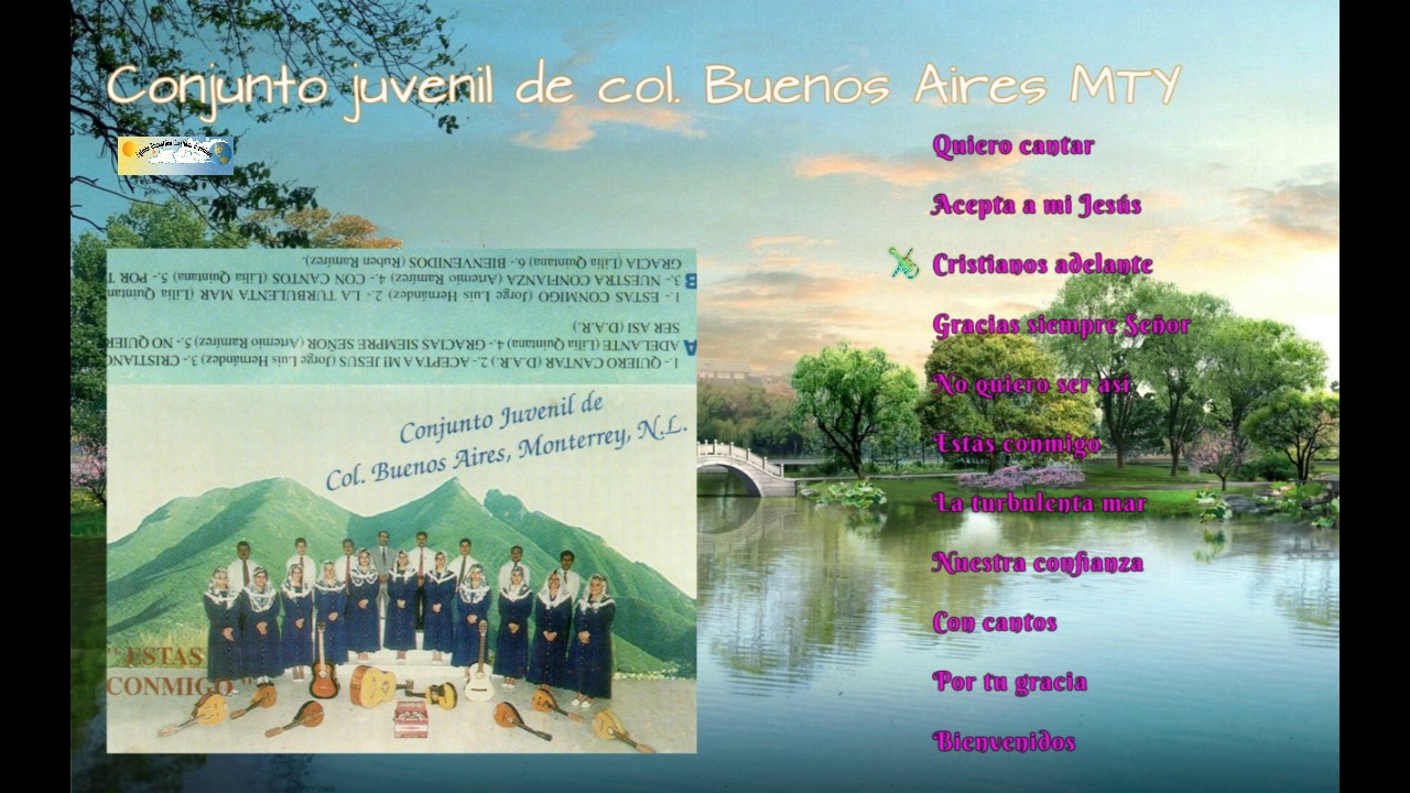 CORO JUV. DE COL. BUENOS AIRES MTY Estás conmigo
