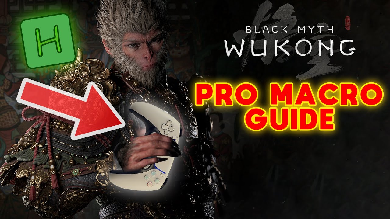 Black Myth Wukong PRO MACRO TUTORIAL
