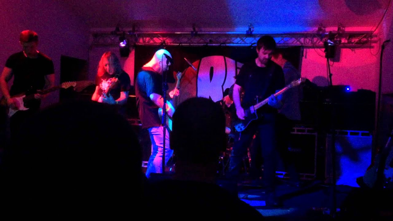 Rhino's Revenge, Jeff Rich & State of Quo Paper Plane Sheffield Corporation 21 March 2015