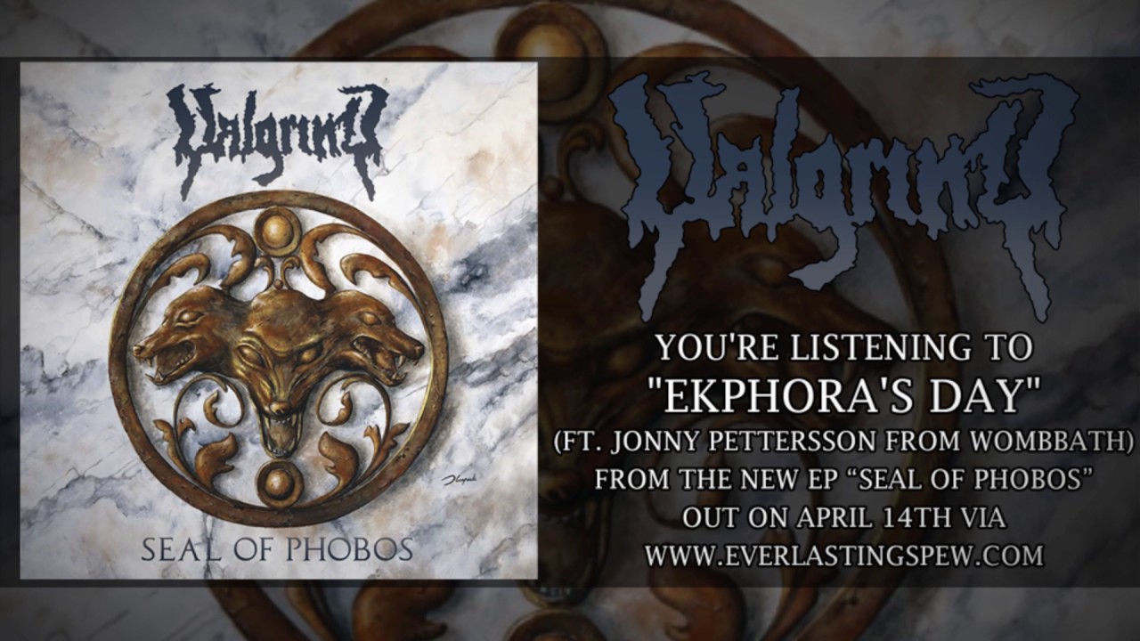 VALGRIND - EKPHORA'S DAY (TRACK PREMIERE 2017) [EVERLASTING SPEW RECORDS]