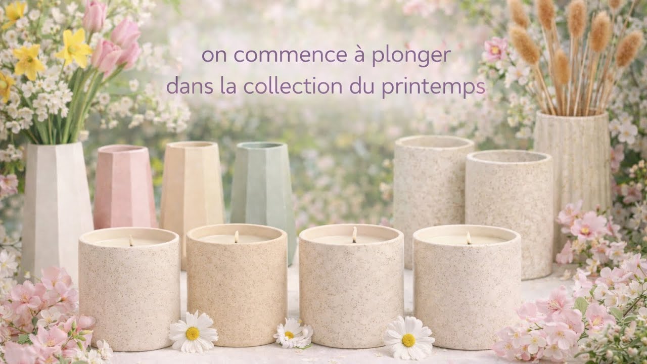 Plonger doucement dans le printemps 🌸