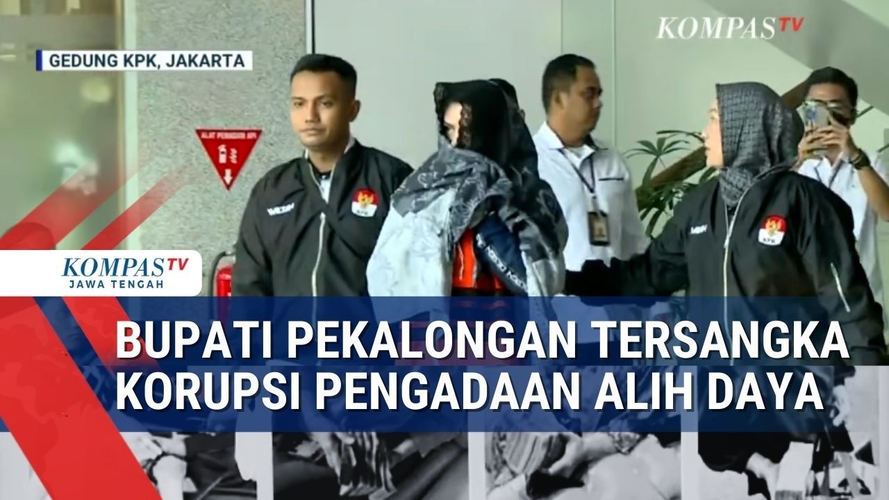 Bupati Pekalongan Fadia Arafiq Tersangka Korupsi Pengadaan Alih Daya