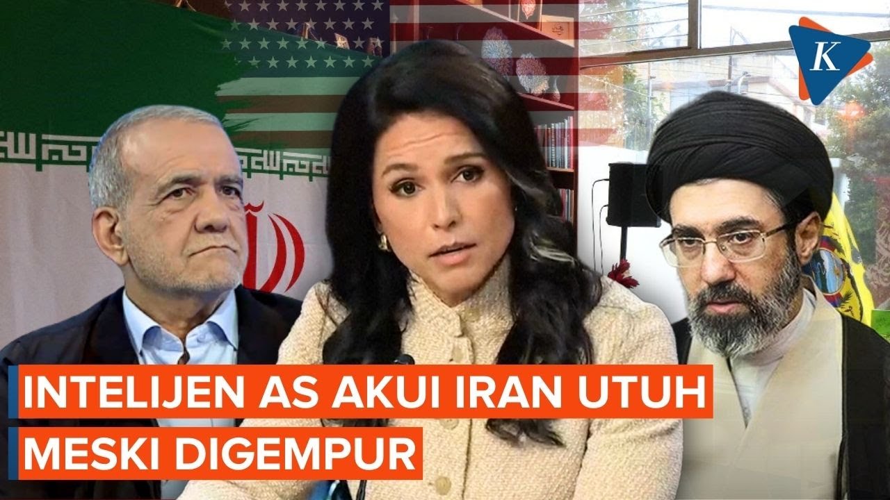 Intelijen AS Akui Iran Tetap Utuh Meski Digempur Israel dan Militer Washington