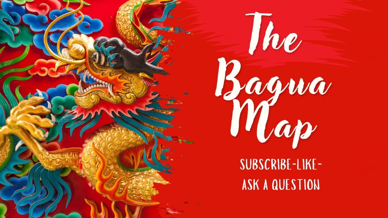 The Bagua Map - Feng Shui Areas of Your block of land, your home and room by room. #Feng Shui