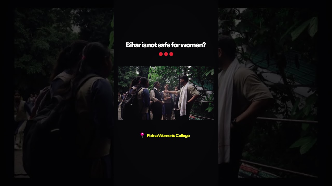 Is Women&rsquo;s Safety Still a Myth in Bihar? #womensafety #biharpolitics #biharelection2025