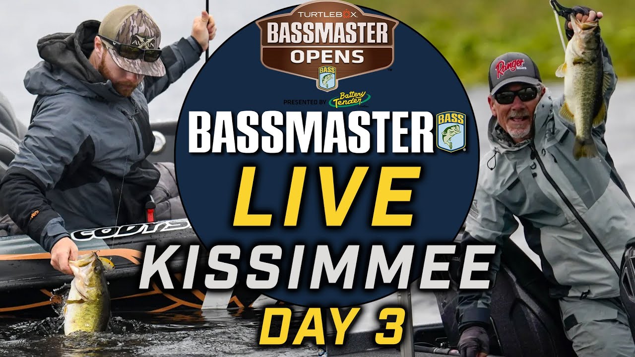 2026 Bassmaster LIVE — OPEN at Kissimmee Chain