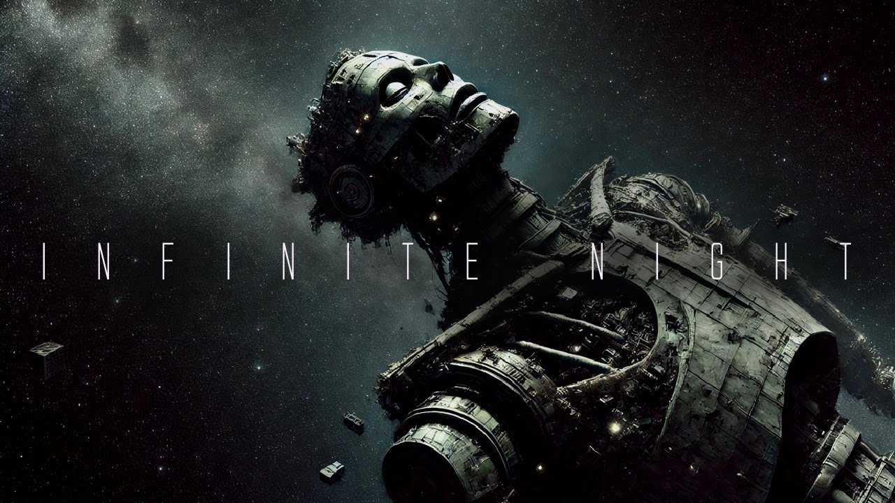 Infinite Night || Have Dreams Of Space 🎧 [Deep Cerebral Ambient Sci Fi Music]