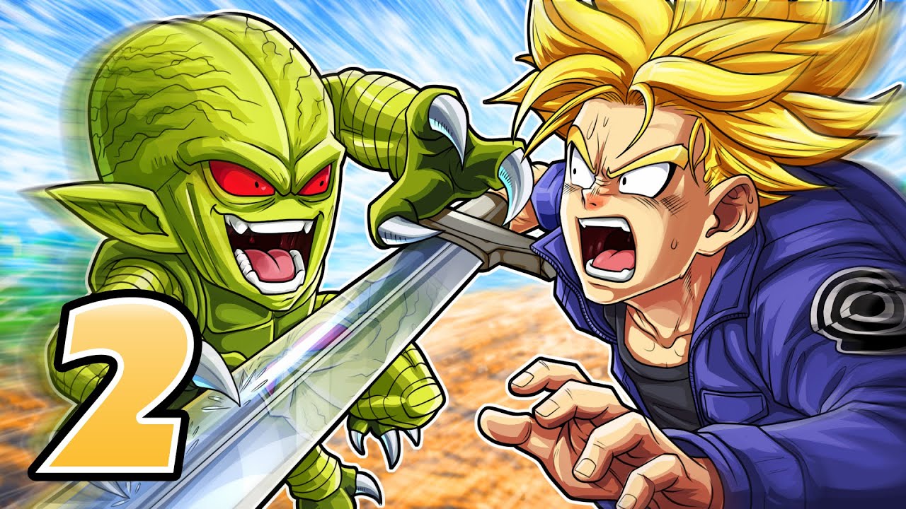Решающий ход! Dragon Ball Z - Эпизод 2 | BroGaming