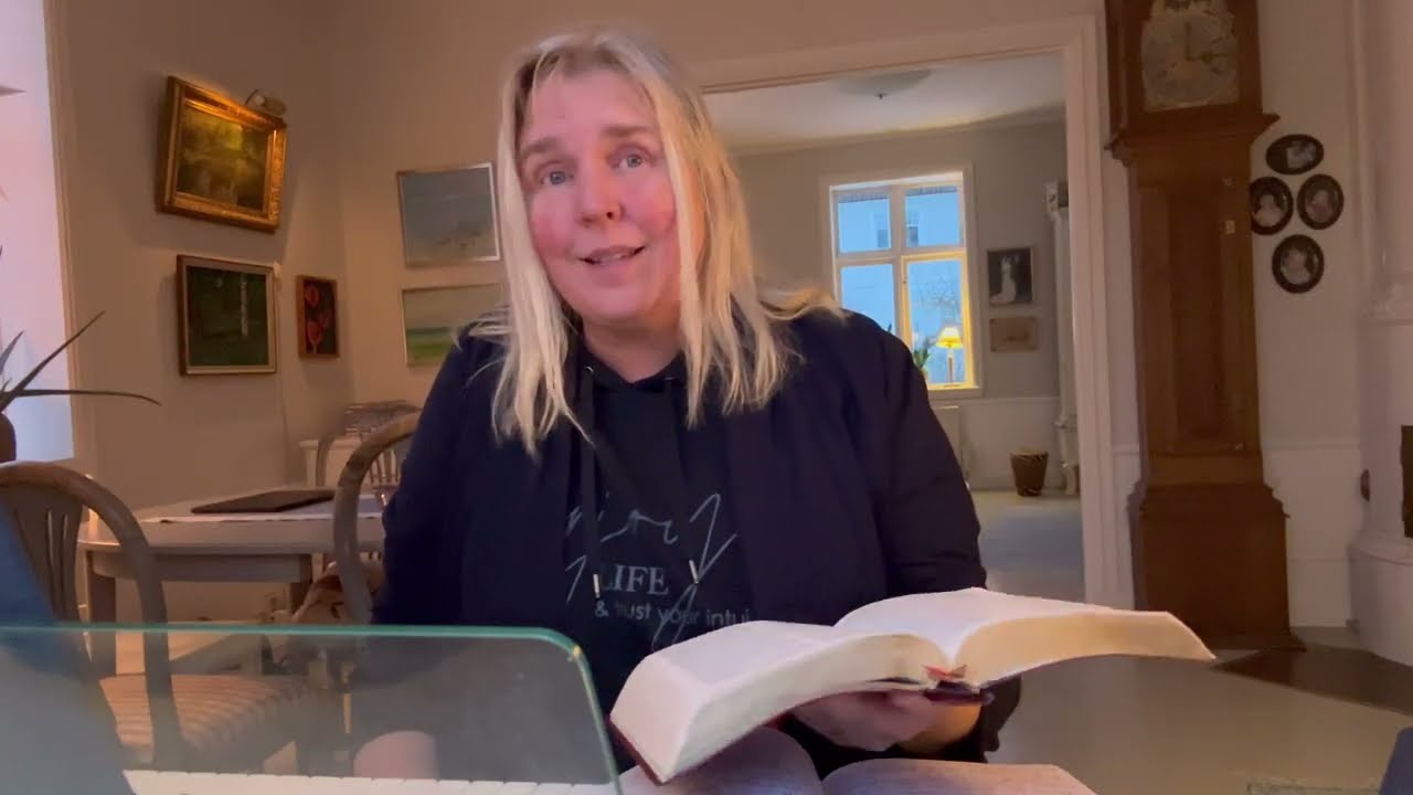 Veckans andakt med Elsa Rydin - En god vana!