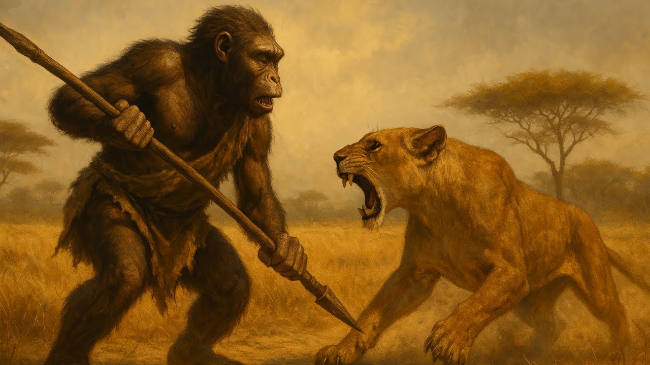 Life 4.4 Million Years Ago | The First Villages of Hominid Ancestors