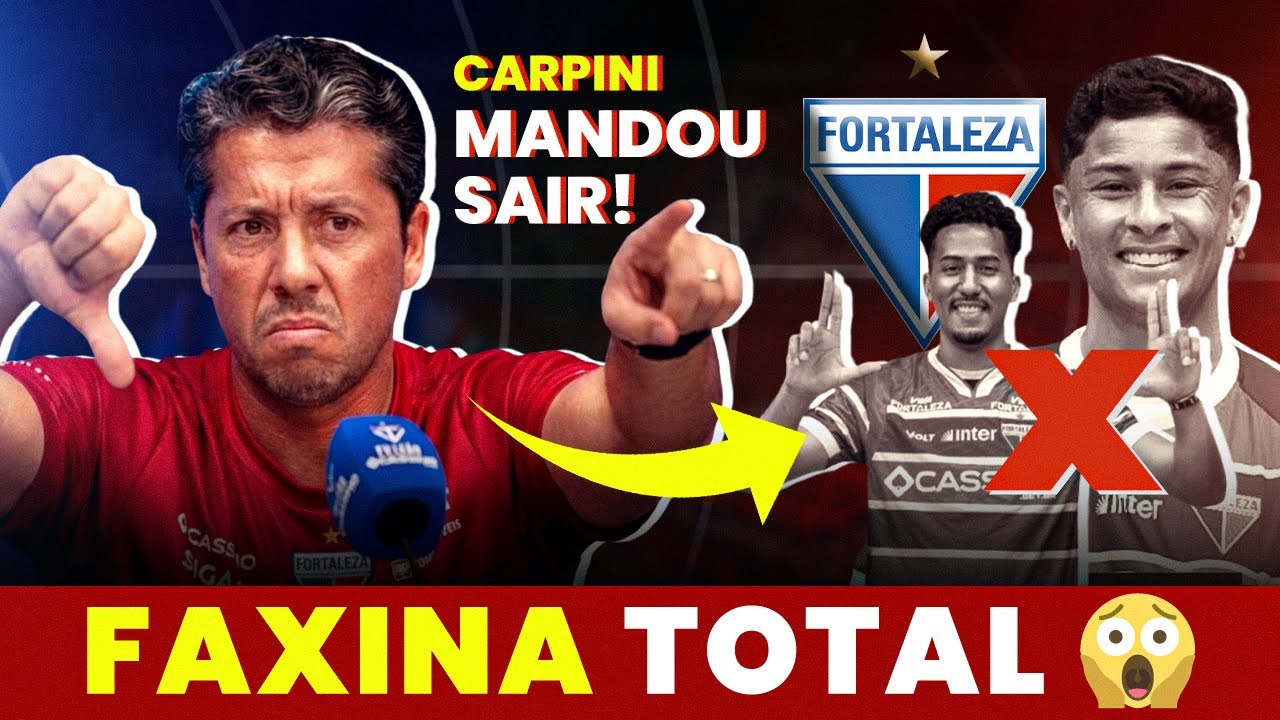 BOMBA no Leão! Diogo Barbosa e Weverson devem deixar o Fortaleza 🚨🔥