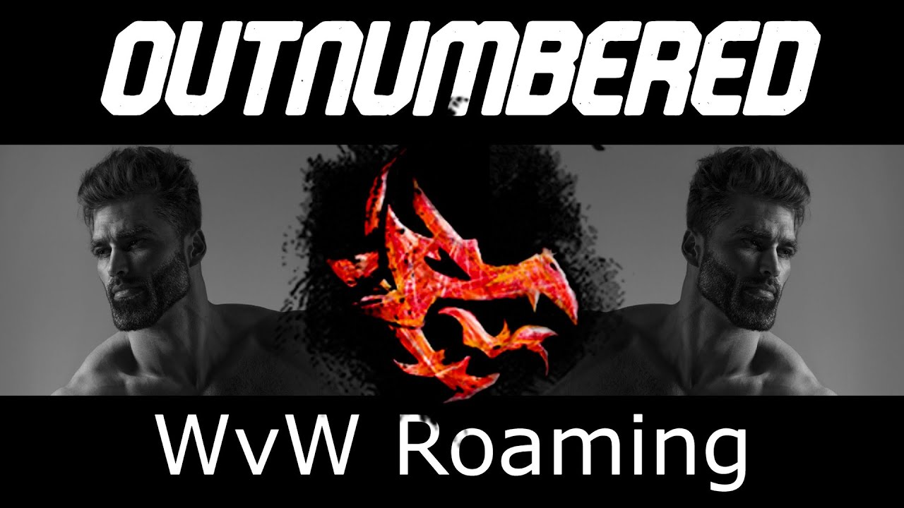 GW2 WvW Roaming - Spear Herald Outnumbered Montage #10 | #gw2 #wvw #gaming #roaming