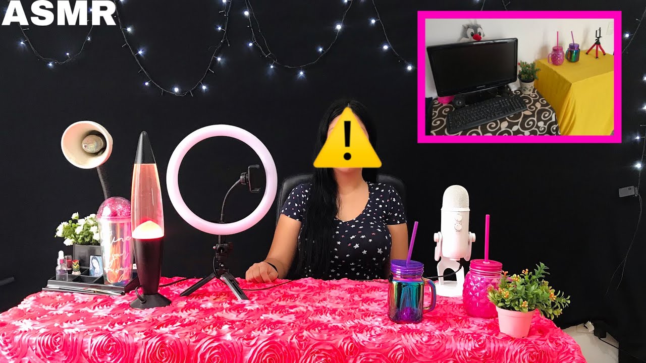 🎥ASMR ROOM TOUR POR MI STUDIO DE GRABACIÓN🎥🎬