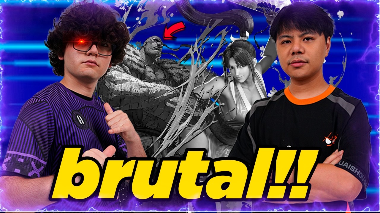 🔥UM GAROTO DE 16 AMASSANDO UM DEUS! GRAND FINAL BRAZ VS XIAO HAI - GTW 2026