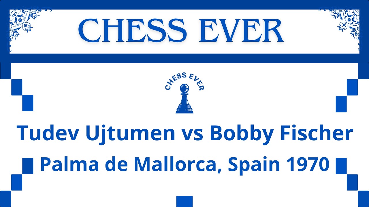 Tudev Ujtumen vs Bobby Fischer. Palma de Mallorca, Spain 1970