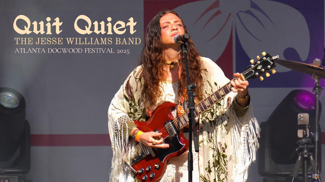 The Jesse Williams Band LIVE - 