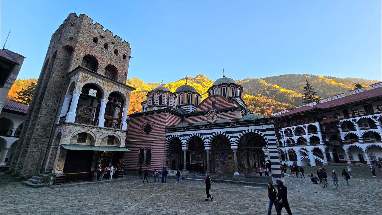 2024 25 Bulgaria Tsaverets, Plovdiv, Rila Monastery, Lukovit and Ruseborder