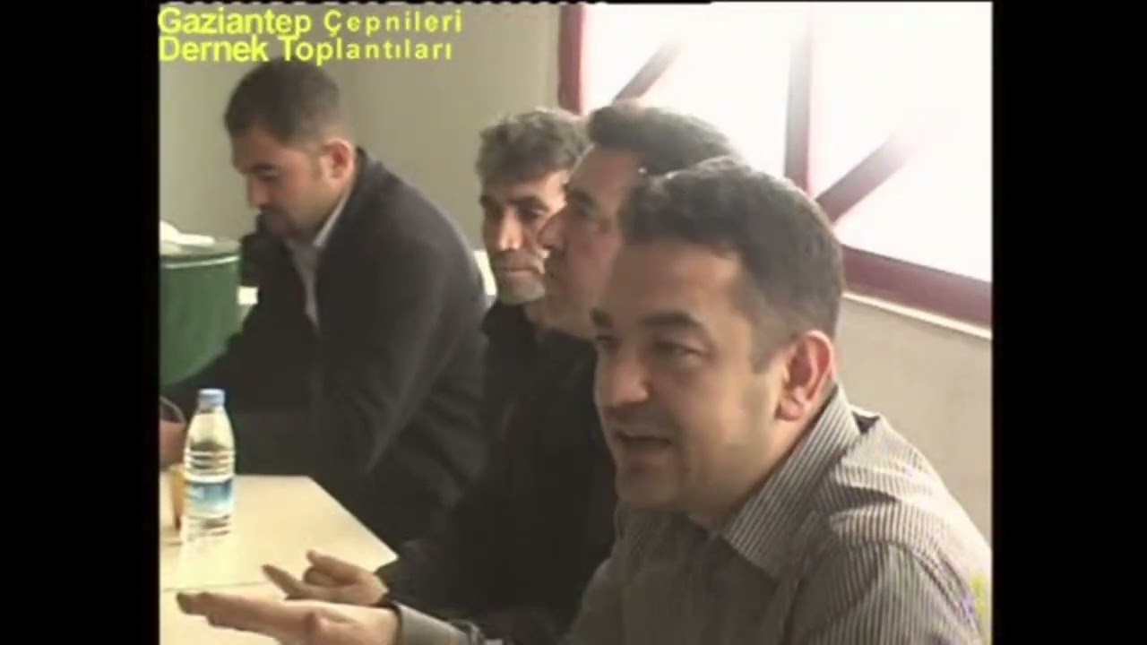 Gaziantep Çepnileri 27.02.2011 Toplantı - Ali Aktan Şahan