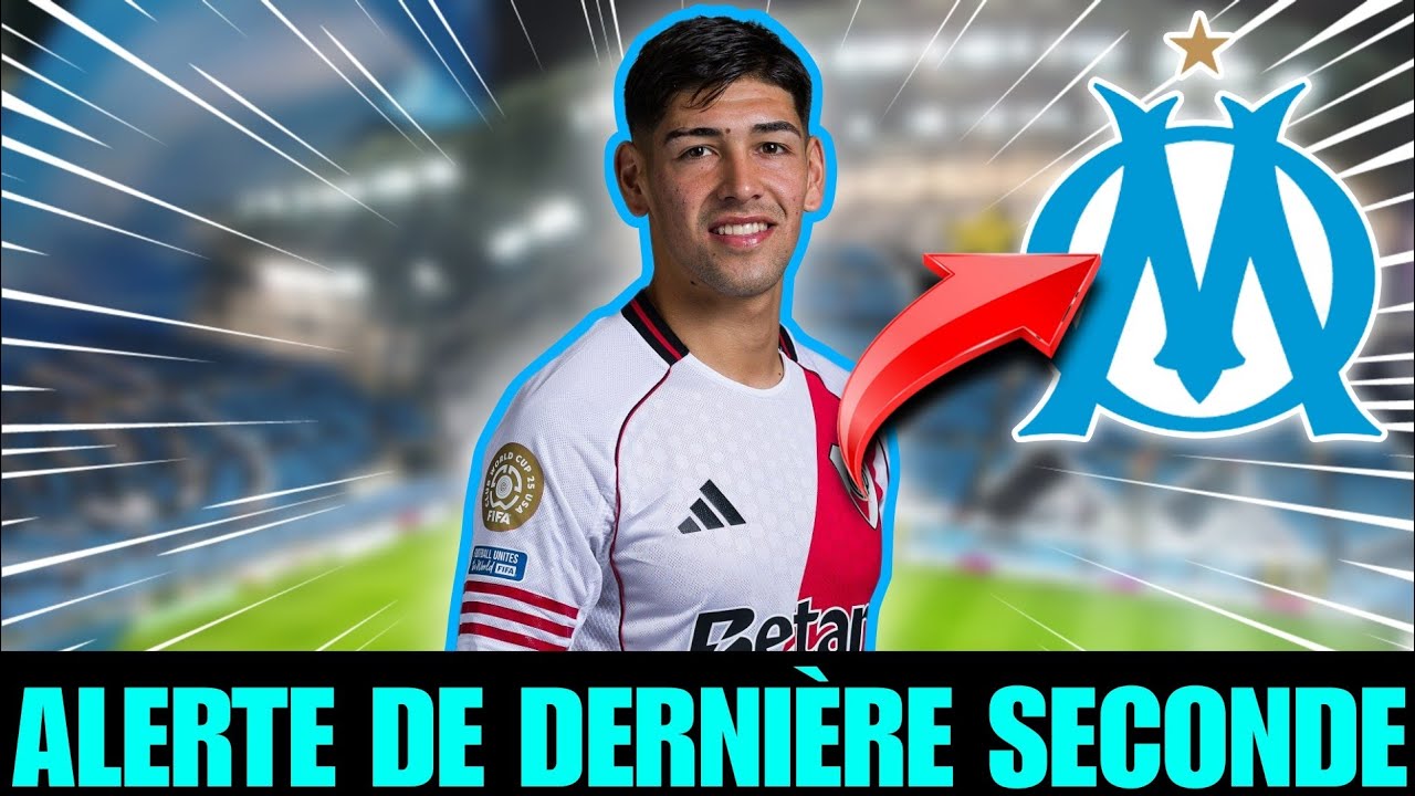 ✅️ OFFICIEL : L’OM BOUGE EN SECRET… RENFORT CHOC INATTENDU ! 🚨 RÉVÉLATION AUJOURD’HUI