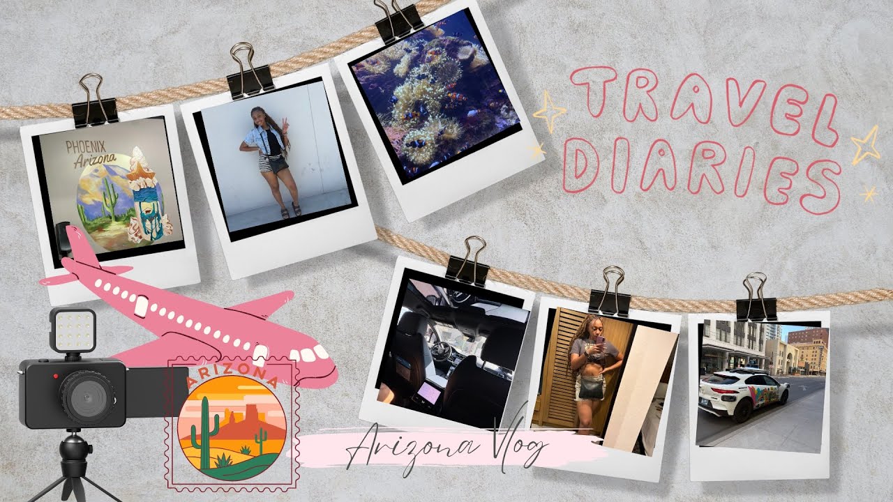 Phoenix, Arizona Vlog | Waymo, Aquarium, Shopping, & more&hellip;