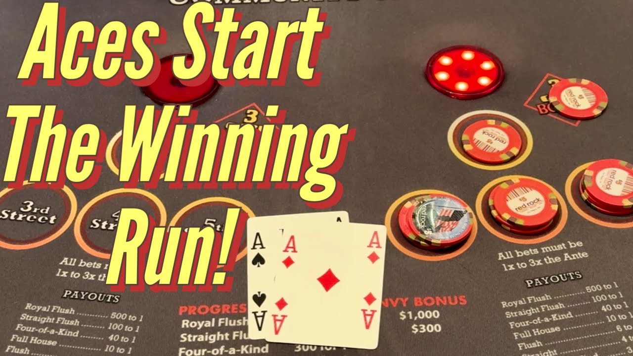 New Series Mississippi Stud Poker Starts At Red Rock Casino Vegas!