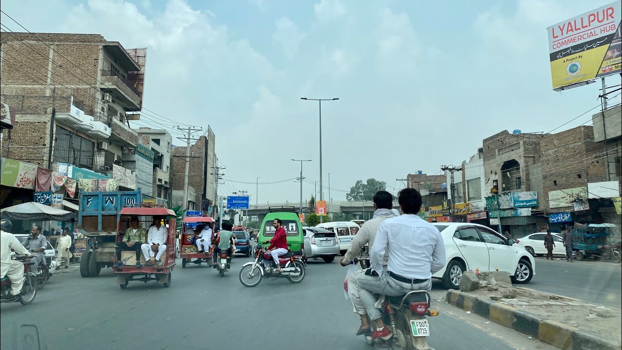 Faisalabad 2020 Satiana Rd, Samundri Rd Drive, Punjab, Pakistan 🇵🇰
