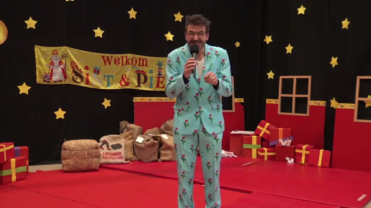 Sinterklaasshow 't Fort 2022