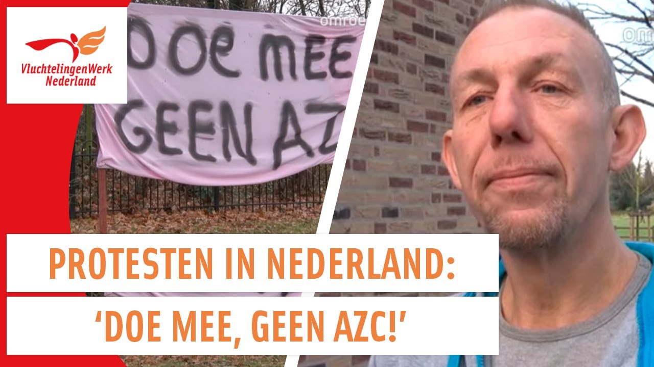 Protesten tegen het azc: Leven in veiligheid I Voortgezet onderwijs I VluchtelingenWerk Nederland