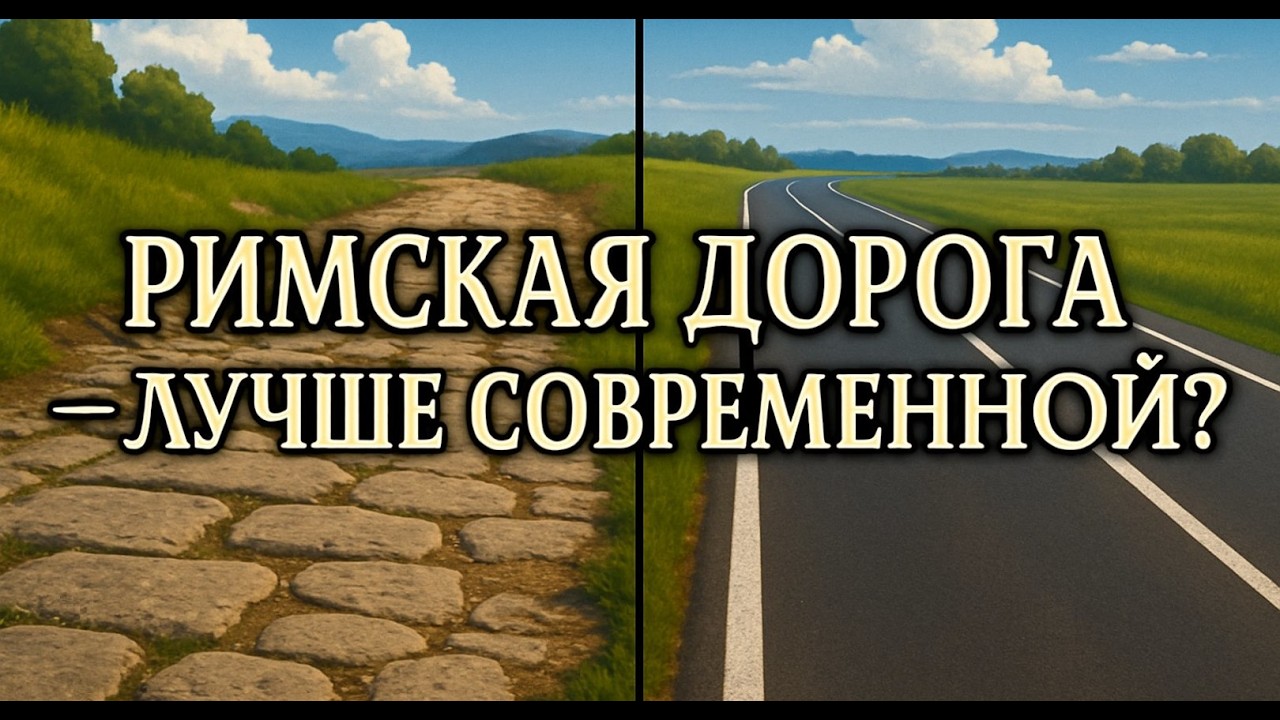 Римские дороги — совершенство или миф?