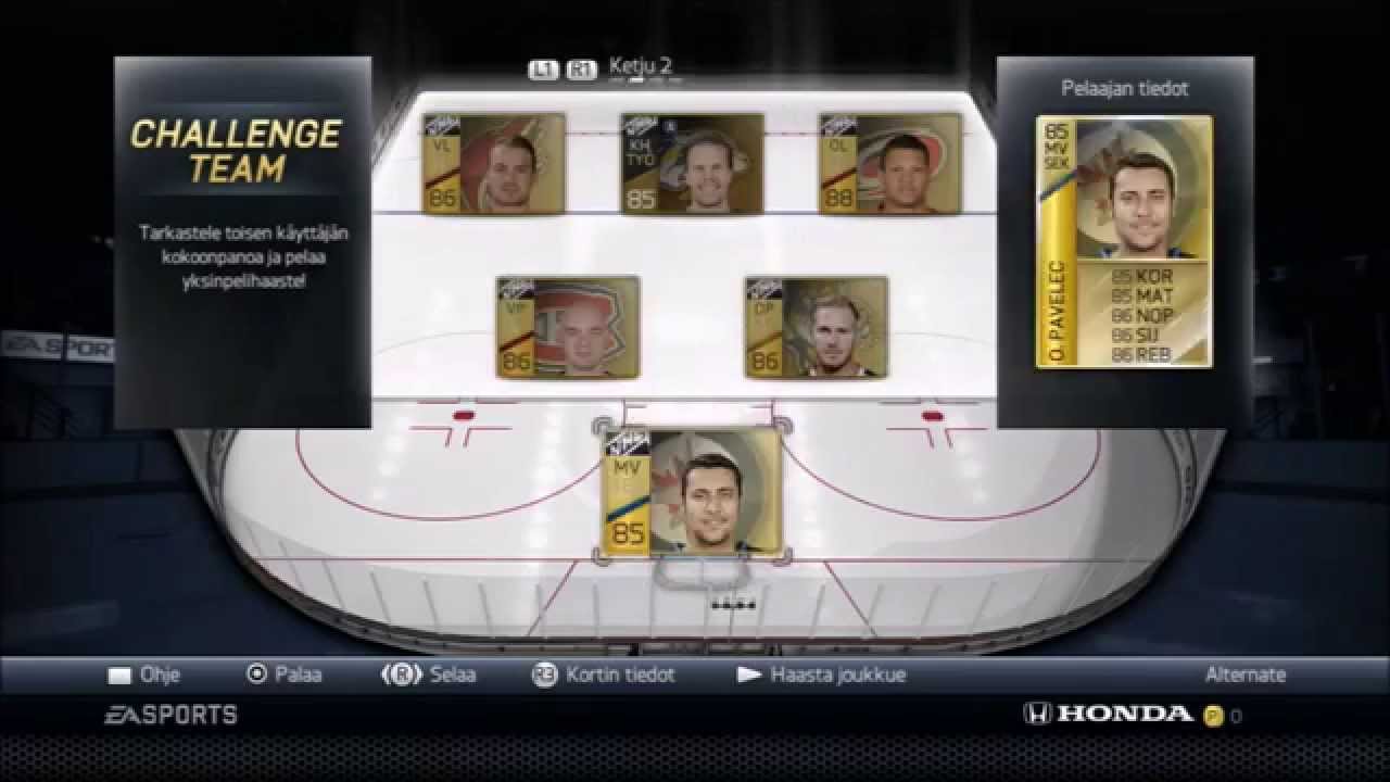 NHL 15: Haasta Remo osa 52 - vs. jerecano (HUT)
