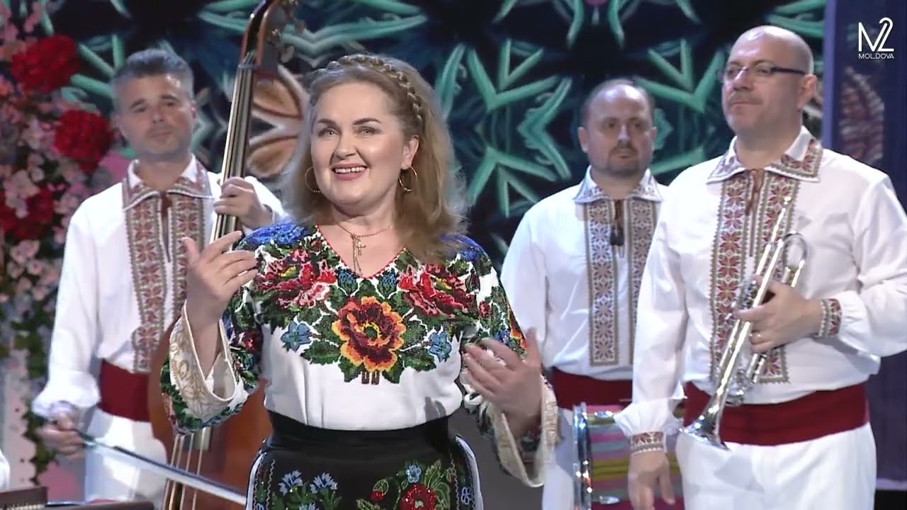 Nătălița Munteanu și Orchestra Rapsozii Moldovei - Seara asta i seara mea