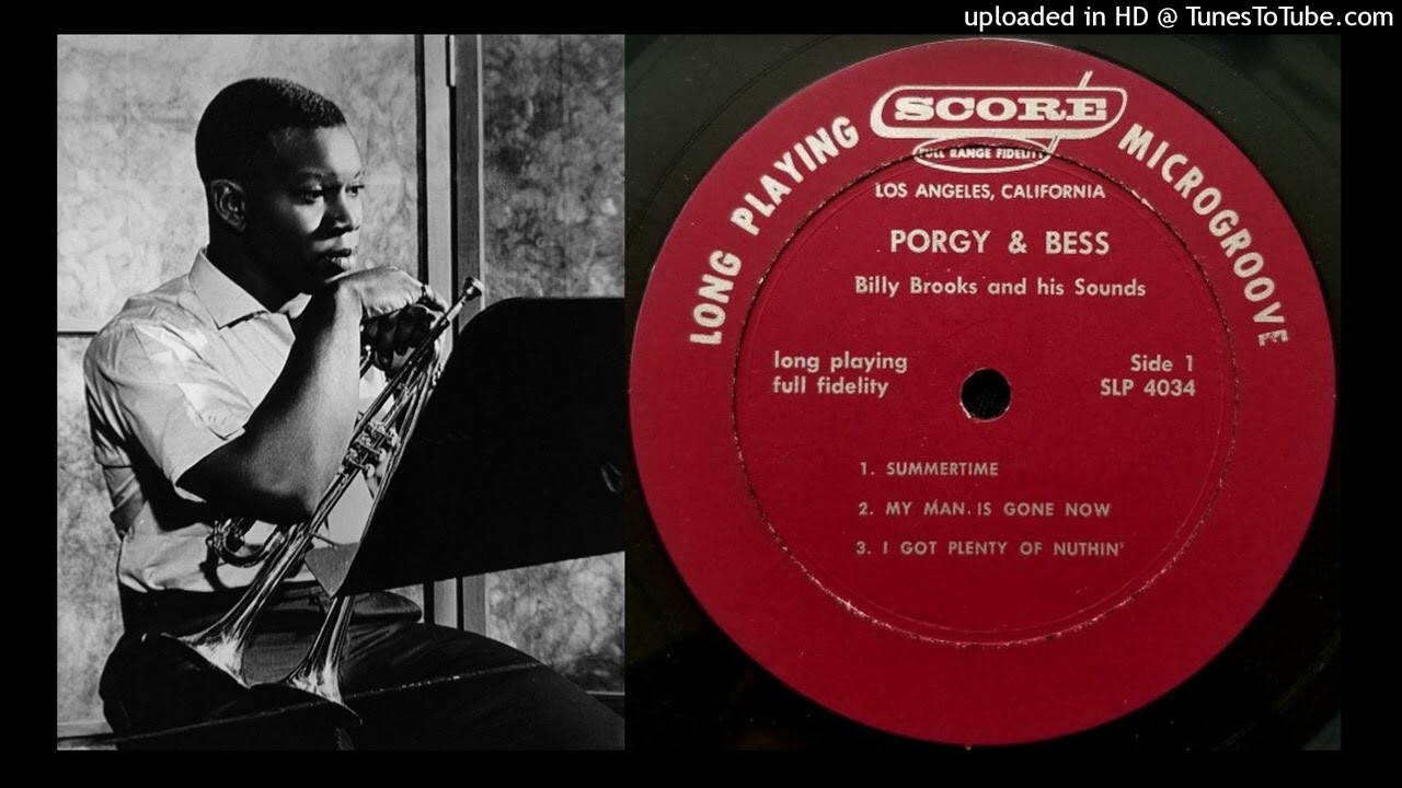 Billy Brooks and His Sounds - Summertime (1959)