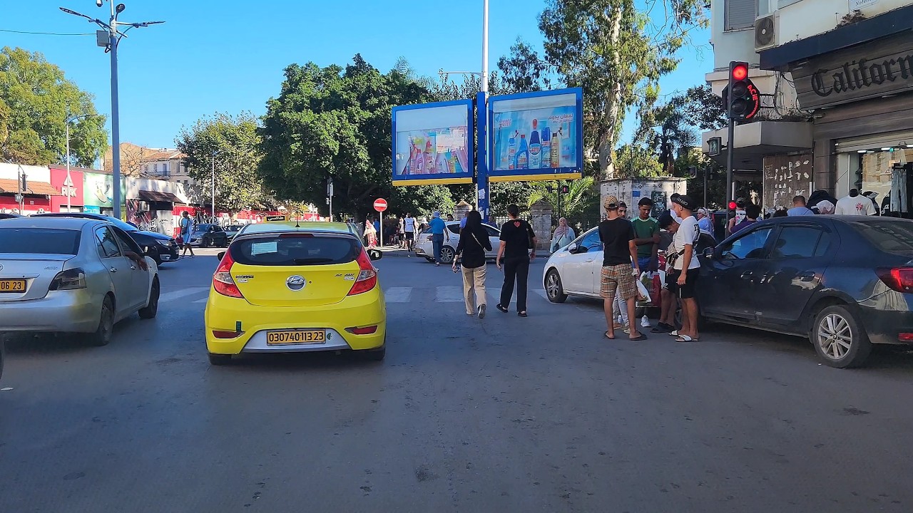 Annaba Algeria - car Driving 14/09/2025 #algeria #annaba