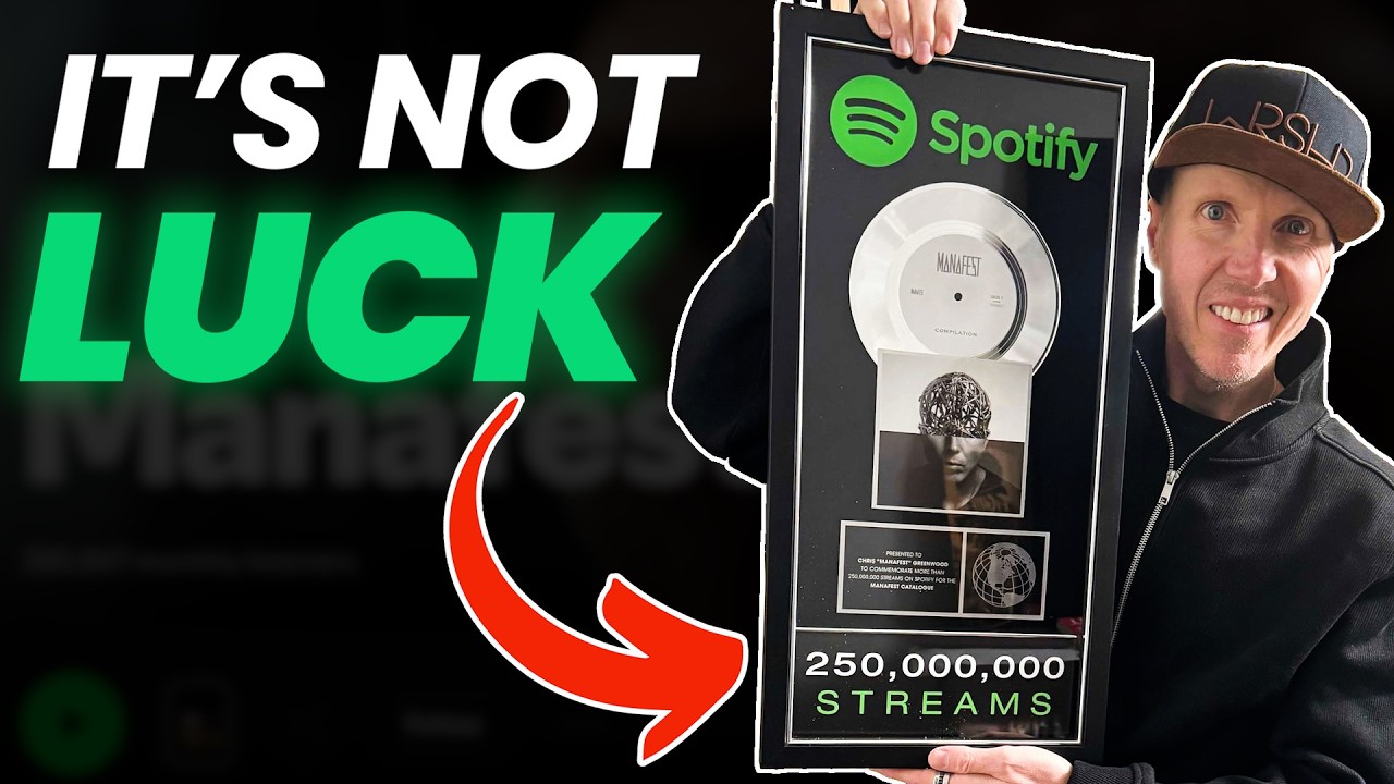 Его настоящие секреты успешной рекламы для слушателей Spotify (без таргетинга)