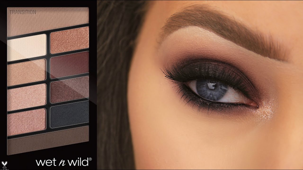 BEGINNERS EYE MAKEUP USING WET N WILD | EIMEAR MCELHERON