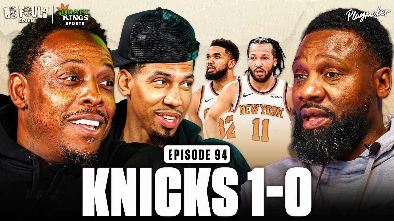 KAT vs Wemby! Jalen Brunson's Offense Style During Game 1 | Tony Allen's NBA Finals Predictions 👀