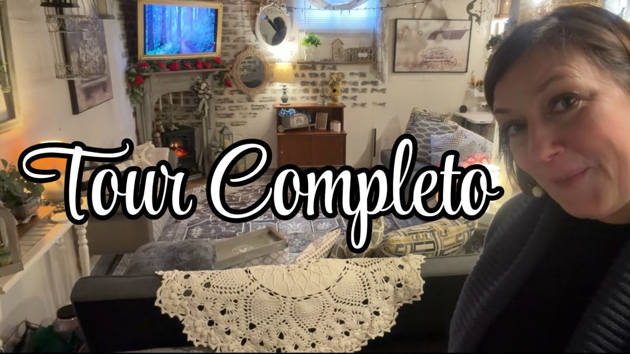 TOUR COMPLETO E DETALHADO PELO PORÃO!