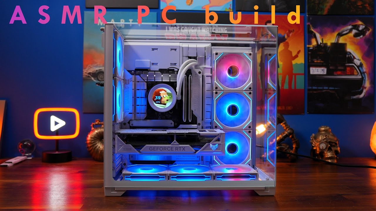 Lian Li Vision Compact ASMR PC build