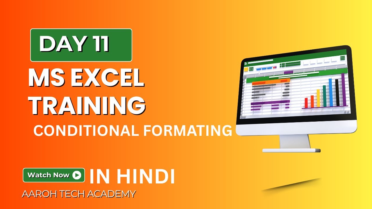 Conditional Formatting in Excel | Complete Tutorial with Examples | Excel for Beginners